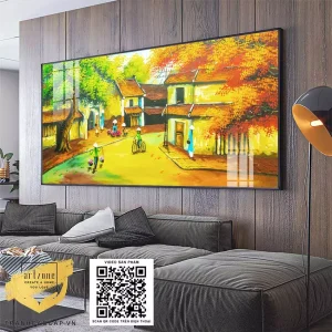 Làng Quê Việt Nam Đơn Giản: Cửa Sổ Mở Ra Thế Giới Văn Hóa và Tâm Hồn Việt