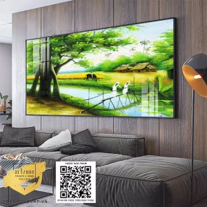 Bức Tranh Làng Quê Việt Nam Hiện Đại: Gìn Giữ Hồn Quê Trong Nhịp Sống Mới