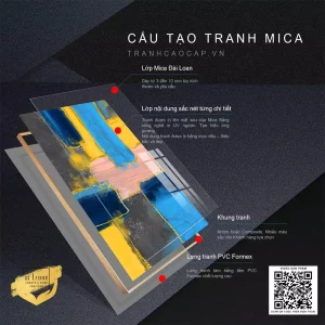 Giải mã bức tranh trừu tượng: Hành trình khám phá cảm xúc và bản thể