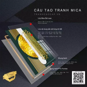 Tranh trừu tượng độc đáo: Khám phá vẻ đẹp ẩn sâu qua lăng kính cảm xúc