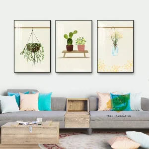 Khám Phá Vẻ Đẹp Từ Tranh Hoa Treo Tường: Tác Phẩm Nghệ Thuật Mang Hơi Thở Tự Nhiên và Cảm Xúc Sâu Lắng