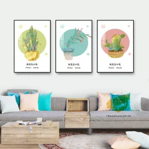 Bức Tranh Hoa Canvas: Tâm Điểm Cảm Xúc và Kết Nối Thiên Nhiên Trong Nghệ Thuật