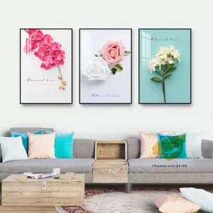 Bức Tranh Hoa Hồng Canvas: Tinh Hoa Cảm Xúc và Biểu Tượng Của Tình Yêu