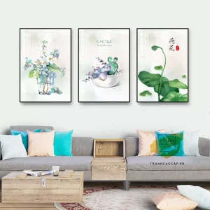 Vẻ Đẹp Và Ý Nghĩa Tâm Linh Của Bức Tranh Hoa Sen: Biểu Tượng Của Cuộc Sống Nỗ Lực Và Văn Hóa Việt