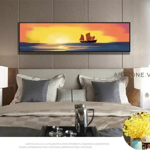 Tranh Bình Minh: Nguồn Cảm Hứng Bất Tận và Điểm Nhấn Nghệ Thuật Cho Không Gian Sống