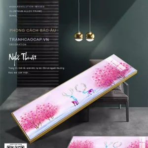 Phong Cảnh Đàn Hươu Bên Rừng Hoa Tím: Khám Phá Vẻ Đẹp Thiên Nhiên & Ý Nghĩa Sâu Sắc