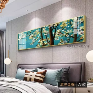 Bức Tranh Hoa Đào: Kiệt Tác Nghệ Thuật Mang Vẻ Đẹp Vượt Thời Gian