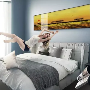 Tranh Hoàng Hôn: Khoảnh Khắc Giao Thoa Giữa Nghệ Thuật, Cảm Xúc và Triết Lý Sống