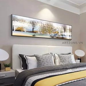 Tuyệt Tác Tranh Nai Vàng: Khúc Ca Thiên Nhiên, Nơi Bình Yên Ngự Trị