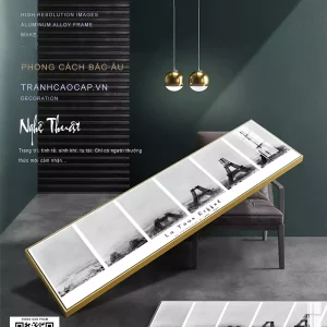 Paris trong Sương Mù: Bản Giao Hưởng Lãng Mạn giữa Nghệ Thuật và Cảm Xúc