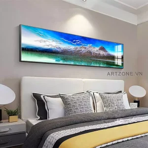 Tranh Sơn Thủy Hữu Tình: Tuyệt tác phong thủy, vẻ đẹp vĩnh cửu cho không gian Việt