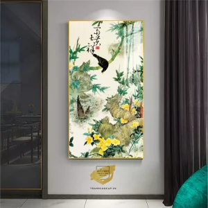 Tuyệt Tác Tranh Chim: Khơi Nguồn Cảm Hứng Từ Thiên Nhiên, Chạm Đến Tâm Hồn