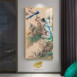 Tranh Chim Thiên Nhiên: Biểu Tượng Nghệ Thuật và Thông Điệp Sâu Sắc về Bảo Vệ Môi Trường
