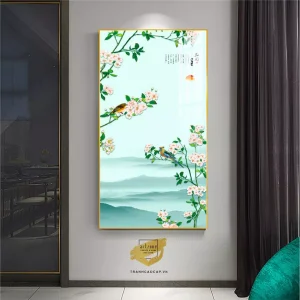 Tranh bóng gương chim thiên nhiên: Tuyệt tác nghệ thuật và thông điệp bảo vệ môi trường