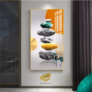 Đàn Hươu Trừu Tượng: Bản Giao Hưởng Màu Sắc và Cảm Xúc