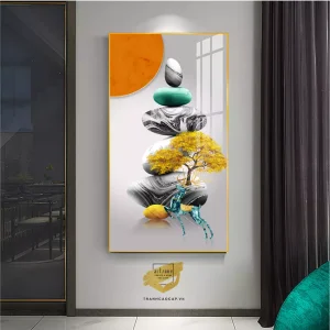 Dàn Hươu Trừu Tượng: Đối Thoại Giữa Con Người và Thiên Nhiên Trong Nghệ Thuật