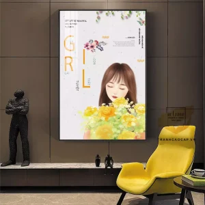 Chỉ bì tinh tế: Tuyệt tác tranh treo tường đánh thức tâm hồn, kết nối con người với thiên nhiên