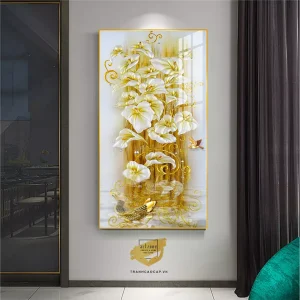 Khám phá vẻ đẹp tiềm ẩn: Ý nghĩa sâu sắc từ bức tranh hoa lá
