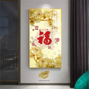Hoa lá bóng gương: Bản giao hưởng sắc màu và ý nghĩa trong không gian sống