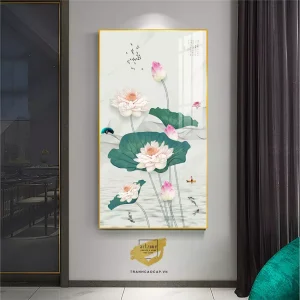 Hoa Sen Bóng Gương: Tuyệt Tác Nghệ Thuật Khơi Nguồn Cảm Hứng và Triết Lý Sống