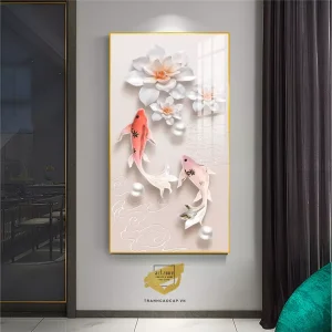 Tuyệt tác tranh hoa sen: Biểu tượng văn hóa và triết lý sống Việt