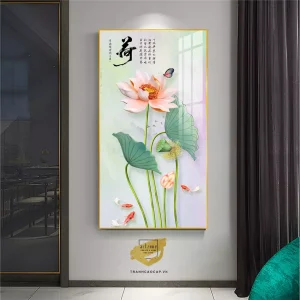 Hoa Sen Bọng Gương Sáng: Tuyệt Tác Triết Lý và Vẻ Đẹp Thuần Khiết