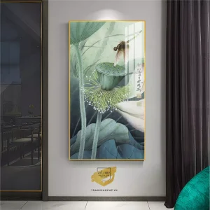 Hoa Sen Trong Tranh: Biểu Tượng Tinh Tế Về Vẻ Đẹp và Triết Lý Cuộc Sống