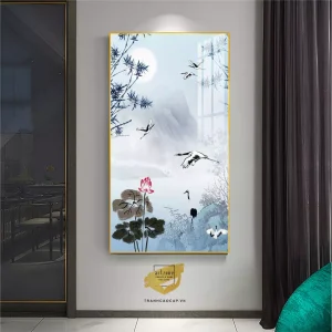 Hoa Sen bóng gương Sáng: Biểu Tượng Văn Hóa và Triết Lý Phương Đông Trong Nghệ Thuật