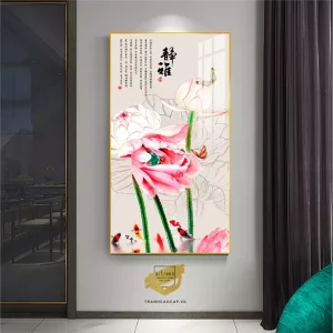 Hoa Sen Bọng Gương Sáng: Biểu Tượng Của Sự Thanh Cao Và Chiều Sâu Văn Hóa