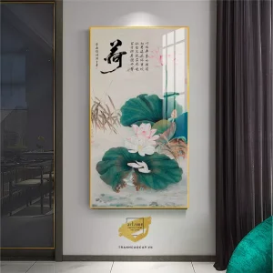 Hoa Sen Bóng Gương Sáng: Tuyệt Tác Nghệ Thuật Khơi Gợi Triết Lý Sâu Sắc