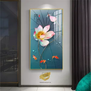 Hoa Sen Bóng Gương: Tuyệt Tác Nghệ Thuật Khơi Gợi Vẻ Đẹp Tâm Hồn