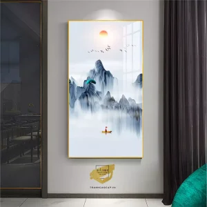 Bóng Gương: Hành trình khám phá tâm hồn và nghệ thuật trừu tượng