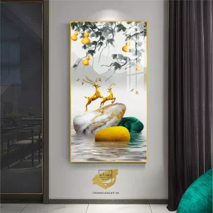 Khám Phá Sức Mạnh Của Bức Tranh Phong Cảnh Trừu Tượng: Một Cuộc Hành Trình Vào Thế Giới Cảm Xúc và Nghệ Thuật