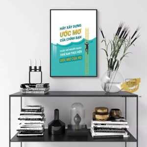 Tranh Slogan Động Lực: Biểu Tượng Nghệ Thuật Khơi Nguồn Sáng Tạo Chốn Văn Phòng