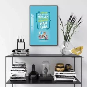 Tranh Slogan: Nguồn Cảm Hứng Bất Tận Cho Không Gian Làm Việc Hiện Đại