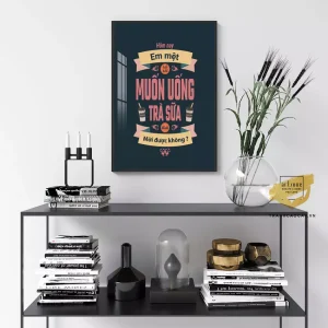 Tranh Treo Tường: Slogan Động Lực Cho Không Gian Làm Việc Hiện Đại