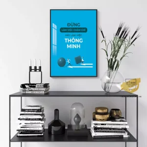 - Tranh Treo Văn Phòng: Bí Quyết Tạo Động Lực & Nâng Tầm Văn Hóa Doanh Nghiệp