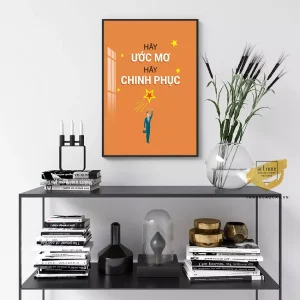 Tranh Slogan Cao Cấp: Nguồn Cảm Hứng Bất Tận Trong Môi Trường Học Đường