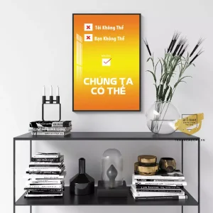 Tranh Treo Tường Văn Phòng: Nguồn Cảm Hứng & Động Lực Cho Môi Trường Làm Việc Tích Cực