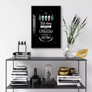 Tranh Slogan Nghệ Thuật Đương Đại: Thông Điệp Sống Tích Cực Trong Không Gian Hiện Đại