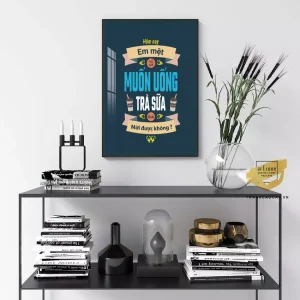 Tranh Slogan Truyền Cảm Hứng: Đánh Thức Tiềm Năng Học Tập