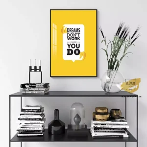 Tranh Slogan: Nguồn Cảm Hứng Bất Tận Cho Không Gian Làm Việc Hiện Đại