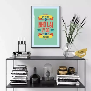 Tuyệt chiêu hô biến văn phòng nhàm chán thành không gian truyền cảm hứng với tranh slogan!
