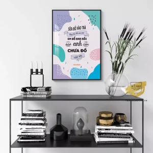 Tranh Slogan Văn Phòng: Biểu Tượng Văn Hóa Doanh Nghiệp Hiện Đại & Nguồn Cảm Hứng Sáng Tạo