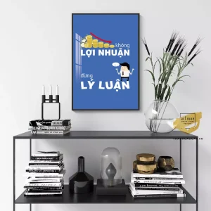 Tranh Slogan: Nghệ thuật truyền cảm hứng và thức tỉnh giá trị sống
