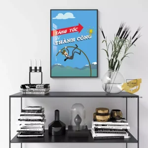 Tranh Slogan Hiện Đại: Khơi Nguồn Cảm Hứng và Động Lực Cho Không Gian Sống & Làm Việc