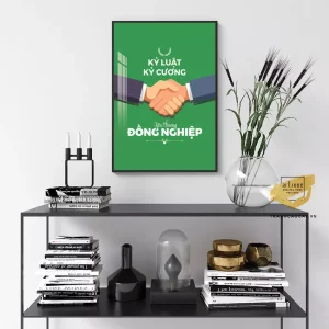 Tranh Slogan: Nghệ Thuật Truyền Cảm Hứng và Động Lực Sống