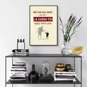 Tranh trừu tượng: Khơi nguồn sáng tạo và cảm xúc trong không gian của bạn