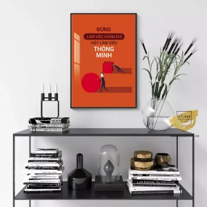 Tranh Tường Văn Phòng Canvas: Hơn Cả Trang Trí - Khơi Nguồn Cảm Hứng & Bản Sắc Doanh Nghiệp