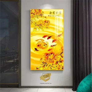 Cá Chép Bóng Gương Sang Trọng: Bức Tranh Triết Lý Về Cuộc Sống